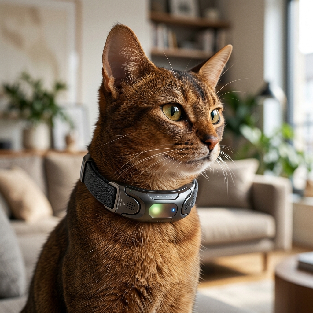Wearables Preditivos: Como coleiras com IA estão salvando vidas
