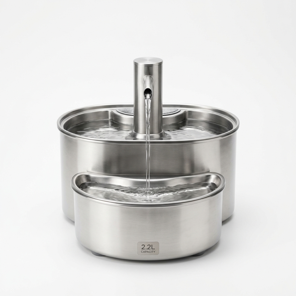 Fonte Inox 2,2L